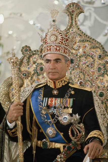 Mohammad Reza Pahlavi. The last Shah of Iran.